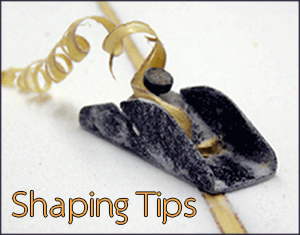 Mini Simmons Shaping Tips
