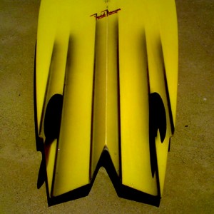surfboard hull design